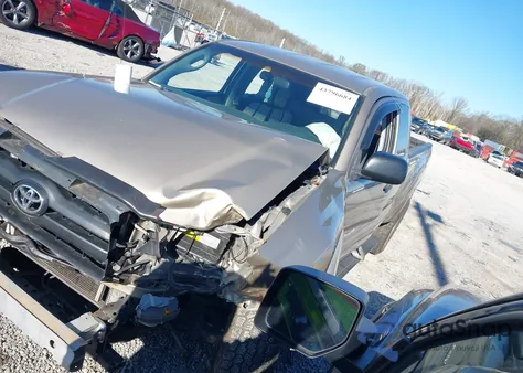 2005 Toyota Tacoma Base V6 from USA, damaged, VIN 5TEUU42N05Z021458